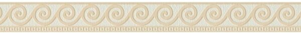 A.S. Création | Samolepiaci bordúra na stenu Only Borders 2592-19 | 5 cm x 5 m | béžová, biela