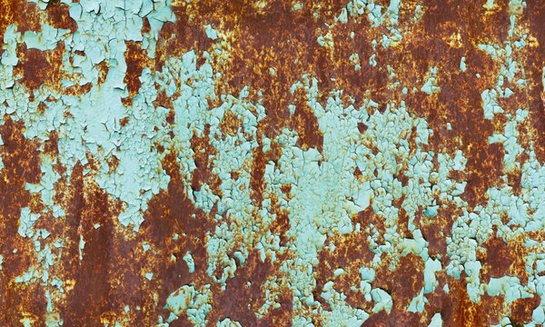 DIMEX | Dibond doska za kuchynskú linku | DBW-10060-268 Hrdza na starom farebnom kove | 100 x 60 cm