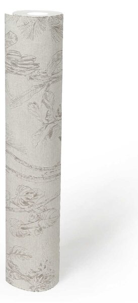 A.S. Création | Vliesová tapeta na stenu Cuba 38021-1 | 0,53 x 10,05 m | béžová, šedá