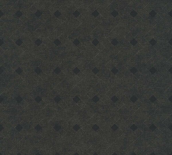 A.S. Création | Vliesová tapeta na stenu Cuba 38029-1 | 0,53 x 10,05 m | zlatá, čierna