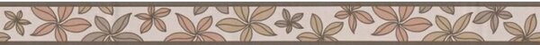 A.S. Création | Vinylová bordúra na stenu Only Borders 2814-18 | 5 cm x 5 m | hnedá, béžová