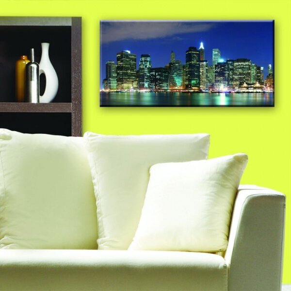 DIMEX | Obraz na skle | Manhattan GL-60-009 | 60 x 30 cm