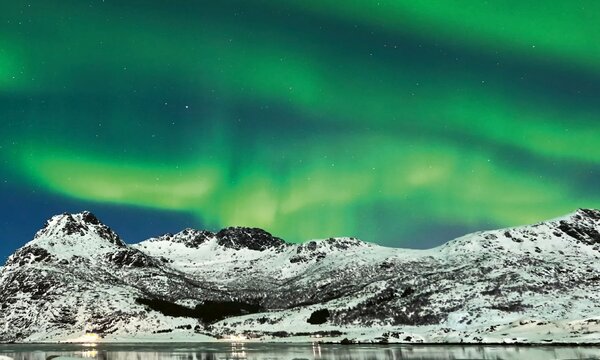 DIMEX | Dibond doska za kuchynskú linku | DBW-10060-139 Aurora | 100 x 60 cm