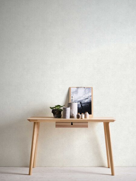 A.S. Création | Vliesová tapeta na stenu Trendwall 2 38089-3 | 0,53 x 10,05 m | biela, metalická, šedá