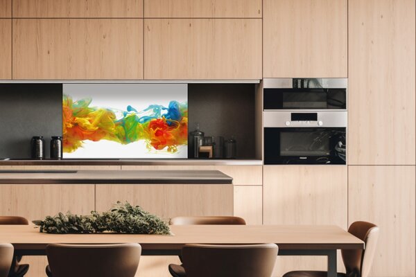 DIMEX | Dibond doska za kuchynskú linku | DBW-10060-286 Farebný atrament vo vode | 100 x 60 cm