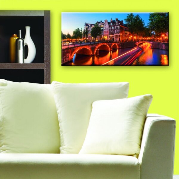 DIMEX | Obraz na skle | Amsterdam GL-60-011 | 60 x 30 cm