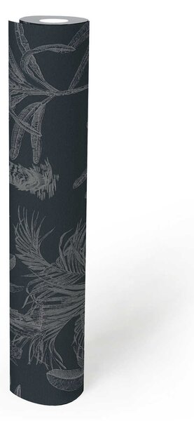 A.S. Création | Vliesová tapeta na stenu Michalsky 4 37983-2 | 0,53 x 10,05 m | biela, čierna, šedá