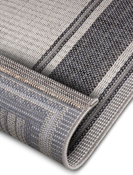 Hanse Home , Kusový koberec Clyde 105910 Cast Beige Grey – na von aj na doma, 63x120, šedá, chodba / predsieň