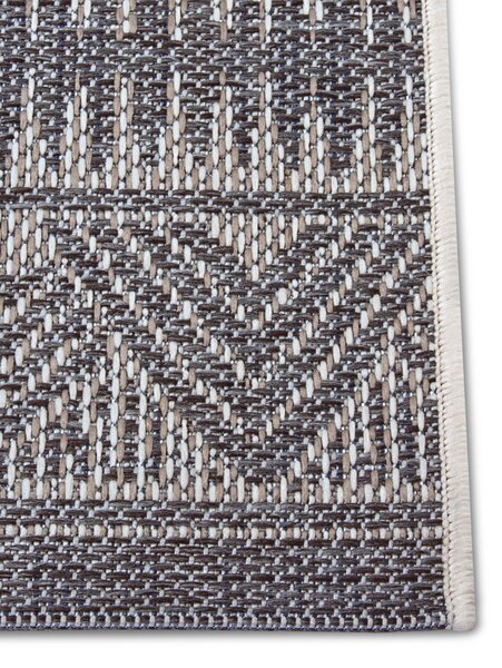 Hanse Home , Kusový koberec Clyde 105906 Loto Grey Beige – na von aj na doma, 63x120, šedá, chodba / predsieň