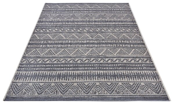 Hanse Home , Kusový koberec Clyde 105906 Loto Grey Beige – na von aj na doma, 63x120, šedá, chodba / predsieň