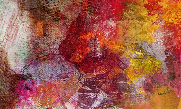 DIMEX | Dibond doska za kuchynskú linku | DBW-10060-160 Abstraktný múr | 100 x 60 cm