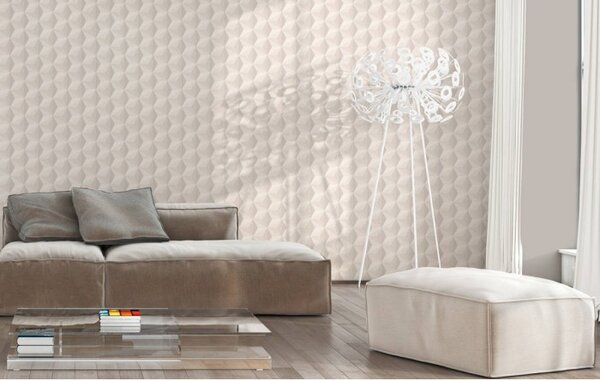 A.S. Création | Vliesová tapeta na stenu Life 96255-1 | 0,53 x 10,05 m | béžová