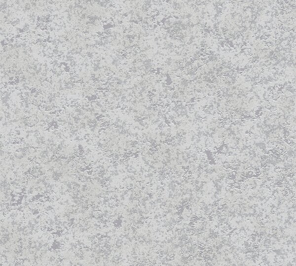 A.S. Création | Vliesová tapeta na stenu Attractive 3777-22 | 0,53 x 10,05 m | metalická, šedá