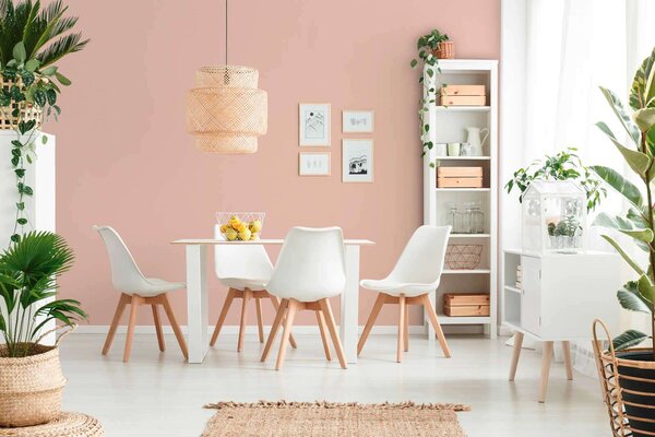 A.S. Création | Vliesová tapeta na stenu Trendwall 2 37975-7 | 0,53 x 10,05 m | ružová