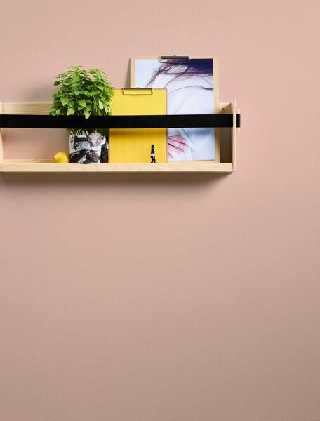 A.S. Création | Vliesová tapeta na stenu Trendwall 2 37975-7 | 0,53 x 10,05 m | ružová