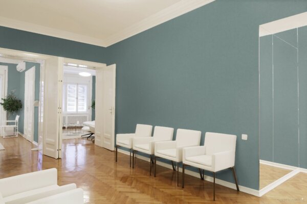 A.S. Création | Vliesová tapeta na stenu New Walls 37395-3 | 0,53 x 10,05 m | zelená, biela, fialová