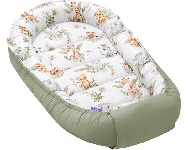 Jukki Baby hniezdo do postieľky XXL Farba: lietadlo