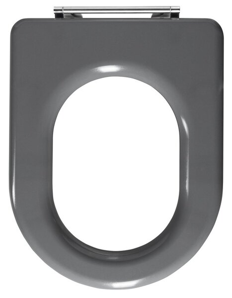 Sapho Sapho, MEDIC WC sedátko, Slim, Soft Close, duroplast, biela, MC102-113