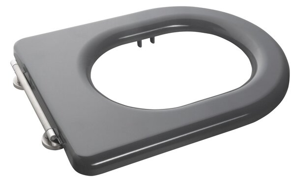 Sapho Sapho, MEDIC WC sedátko, Slim, Soft Close, duroplast, biela, MC102-113