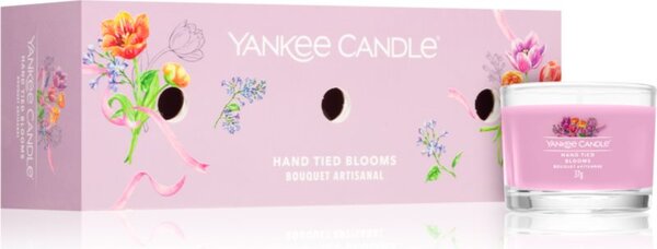 Yankee Candle Hand Tied Blooms darčeková sada 3x37 g