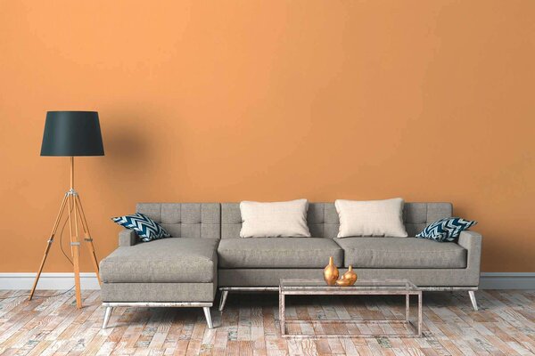 A.S. Création | Vliesová tapeta na stenu AP Floral Impression 37748-6 | 0,53 x 10,05 m | oranžová