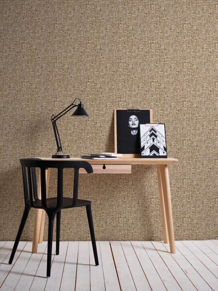 A.S. Création | Vliesová tapeta na stenu AP Jungle Chic 37706-2 | 0,53 x 10,05 m | béžová