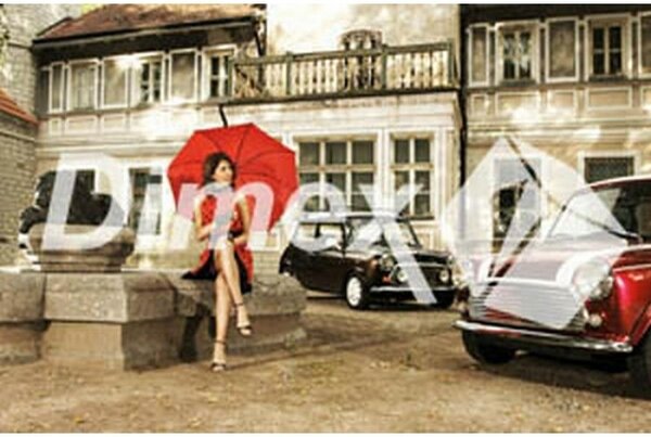 DIMEX | Obraz na skle | Retro GL-45-014 | 45 x 30 cm