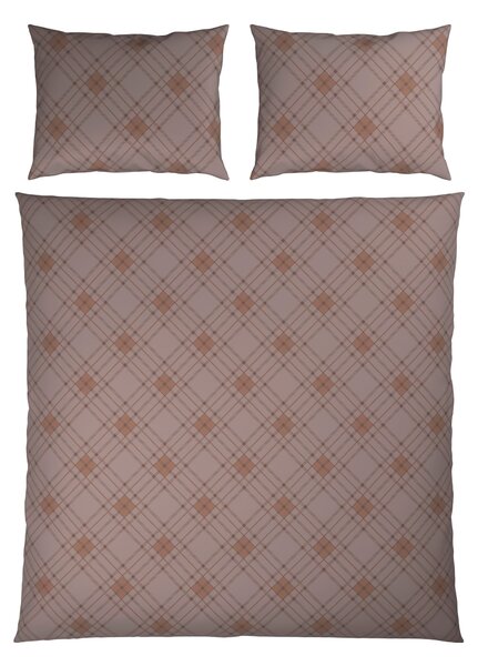 POSTEĽNÁ BIELIZEŇ, satén, taupe, 200/200 cm Ambia Home - Obliečky & plachty