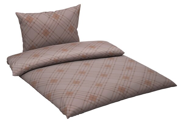 POSTEĽNÁ BIELIZEŇ, satén, taupe, 200/200 cm Ambia Home - Obliečky & plachty