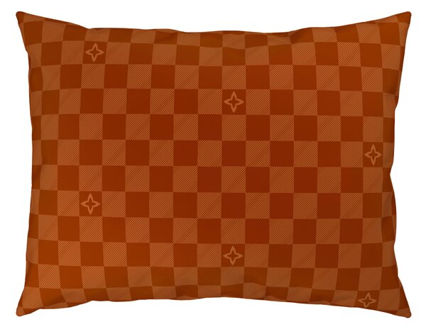 POSTEĽNÁ BIELIZEŇ satén oranžová 140/200 cm Ambia Home - Obliečky & plachty
