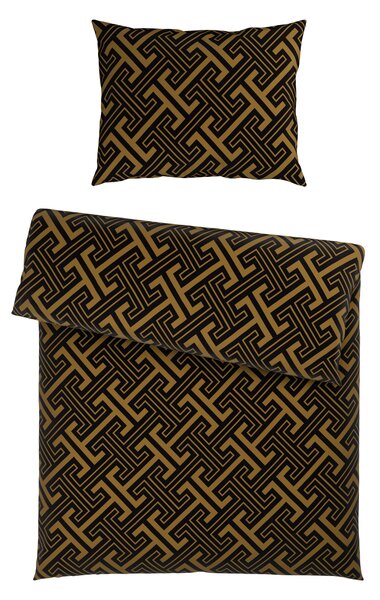POSTEĽNÁ BIELIZEŇ satén krémová 140/200 cm Ambia Home - Obliečky & plachty