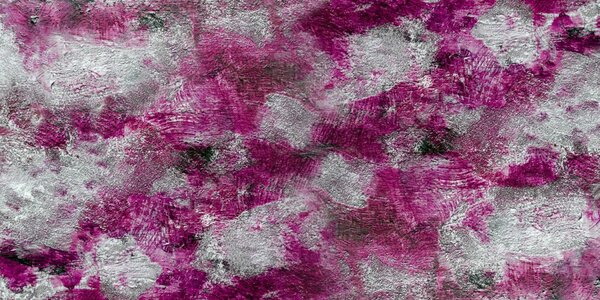 DIMEX | Dibond doska za kuchynskú linku | DBW-08040-284 Abstraktná fialová maľba| 80 x 40 cm