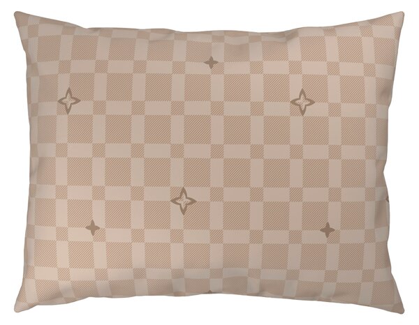 POSTEĽNÁ BIELIZEŇ, satén, krémová, 200/200 cm Ambia Home - Obliečky & plachty