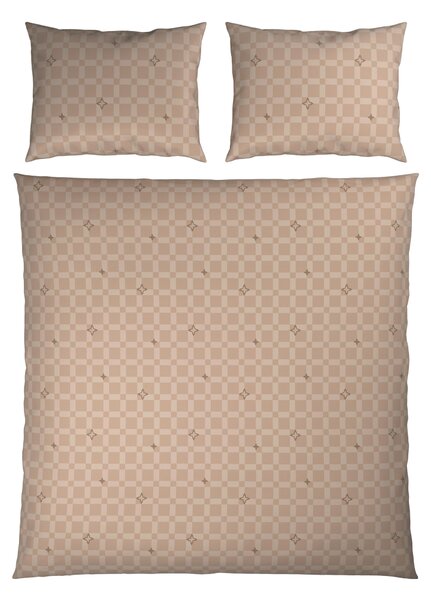 POSTEĽNÁ BIELIZEŇ, satén, krémová, 200/200 cm Ambia Home - Obliečky & plachty
