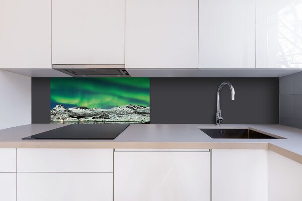 DIMEX | Dibond doska za kuchynskú linku | DBW-08040-139 Aurora| 80 x 40 cm