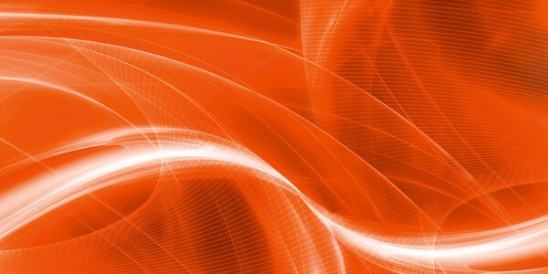 DIMEX | Dibond doska za kuchynskú linku | DBW-08040-037 Oranžový abstrakt| 80 x 40 cm