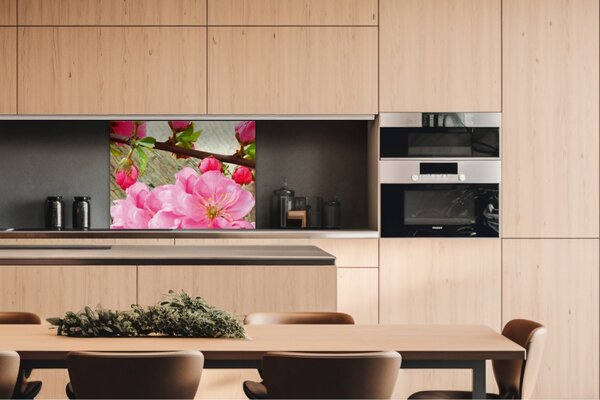 DIMEX | Dibond doska za kuchynskú linku | DBW-08060-053 Sakura | 80 x 60 cm