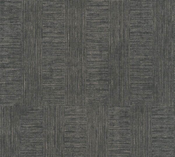 A.S. Création | Vliesová tapeta na stenu Cuba 38026-3 | 0,53 x 10,05 m | čierna, metalická