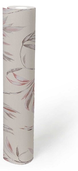 A.S. Création | Vliesová tapeta na stenu Attractive 37830-4 | 0,53 x 10,05 m | červená, biela, béžová, hnedá