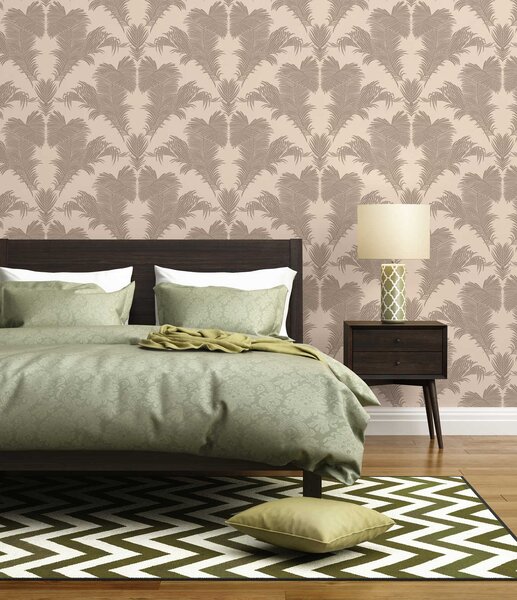 A.S. Création | Vliesová tapeta na stenu Trendwall 2 37959-1 | 0,53 x 10,05 m | krémová, metalická