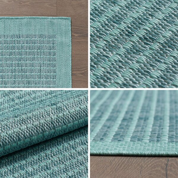 Modrý vnútorný a vonkajší koberec 80x150 cm Giza 1410 – Ayyildiz Carpets