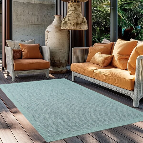 Modrý vnútorný a vonkajší koberec 80x150 cm Giza 1410 – Ayyildiz Carpets