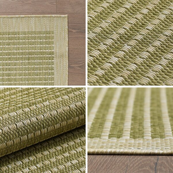 Kaki vnútorný a vonkajší koberec 160x230 cm Giza 1410 – Ayyildiz Carpets