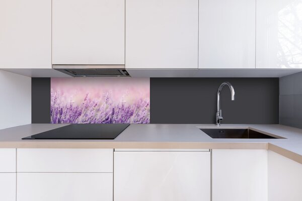 DIMEX | Dibond doska za kuchynskú linku | DBW-08040-124 Levanduľa| 80 x 40 cm