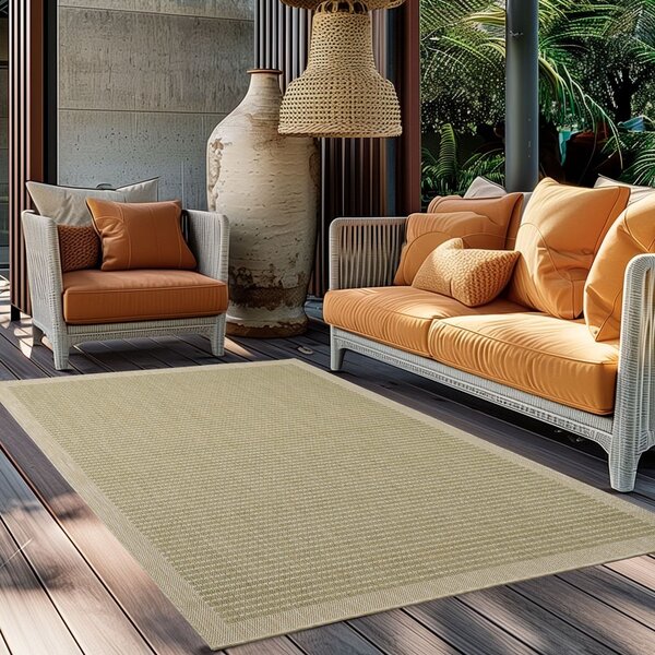 Kaki vnútorný a vonkajší koberec 160x230 cm Giza 1410 – Ayyildiz Carpets