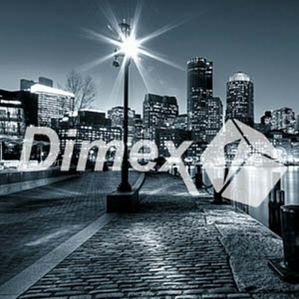 DIMEX | Obraz na skle | Boston GL-30-009 | 30 x 30 cm