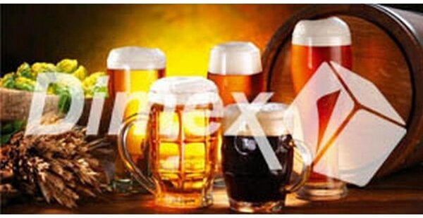 DIMEX | Obraz na skle | Pivo GL-60-002 | 60 x 30 cm