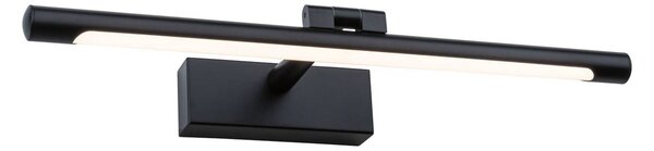 Paulmann Mingo LED svetlo na obrazy 41,5 cm čierne, Čierna, Obývacia izba / jedáleň, kov, Moderný, Osvetlenie obrazu