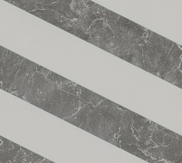A.S. Création | Vliesová tapeta na stenu Michalsky 4 37992-2 | 0,53 x 10,05 m | biela, metalická, šedá