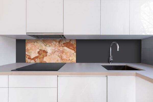 DIMEX | Dibond doska za kuchynskú linku | DBW-08040-271 Popraskaná omietka| 80 x 40 cm